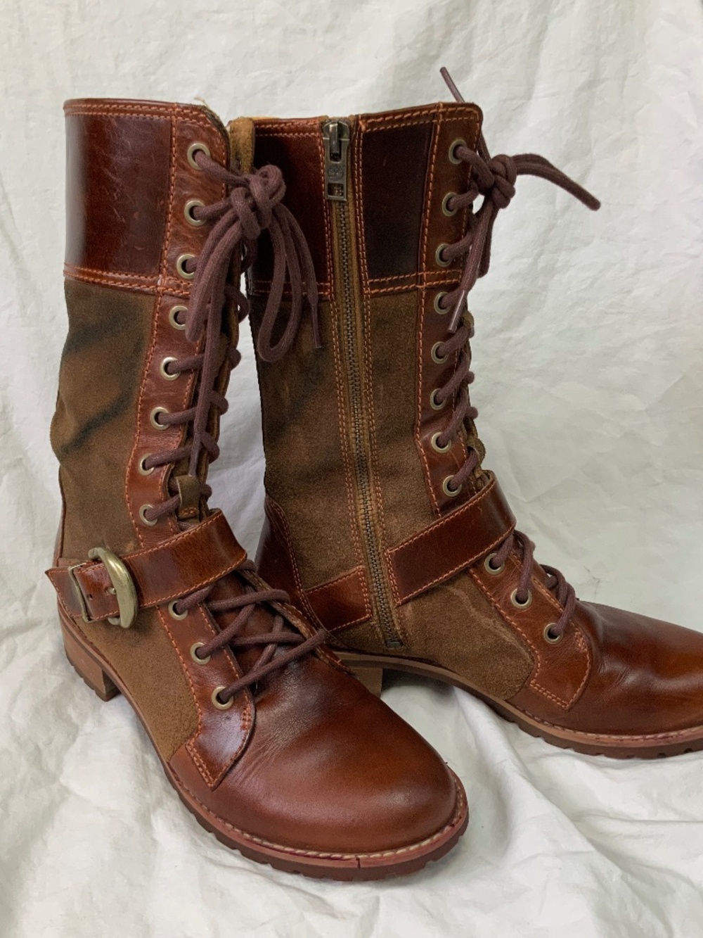 Timberland Earthkeepers Bethel Buckle Boots Women’s size 6.5